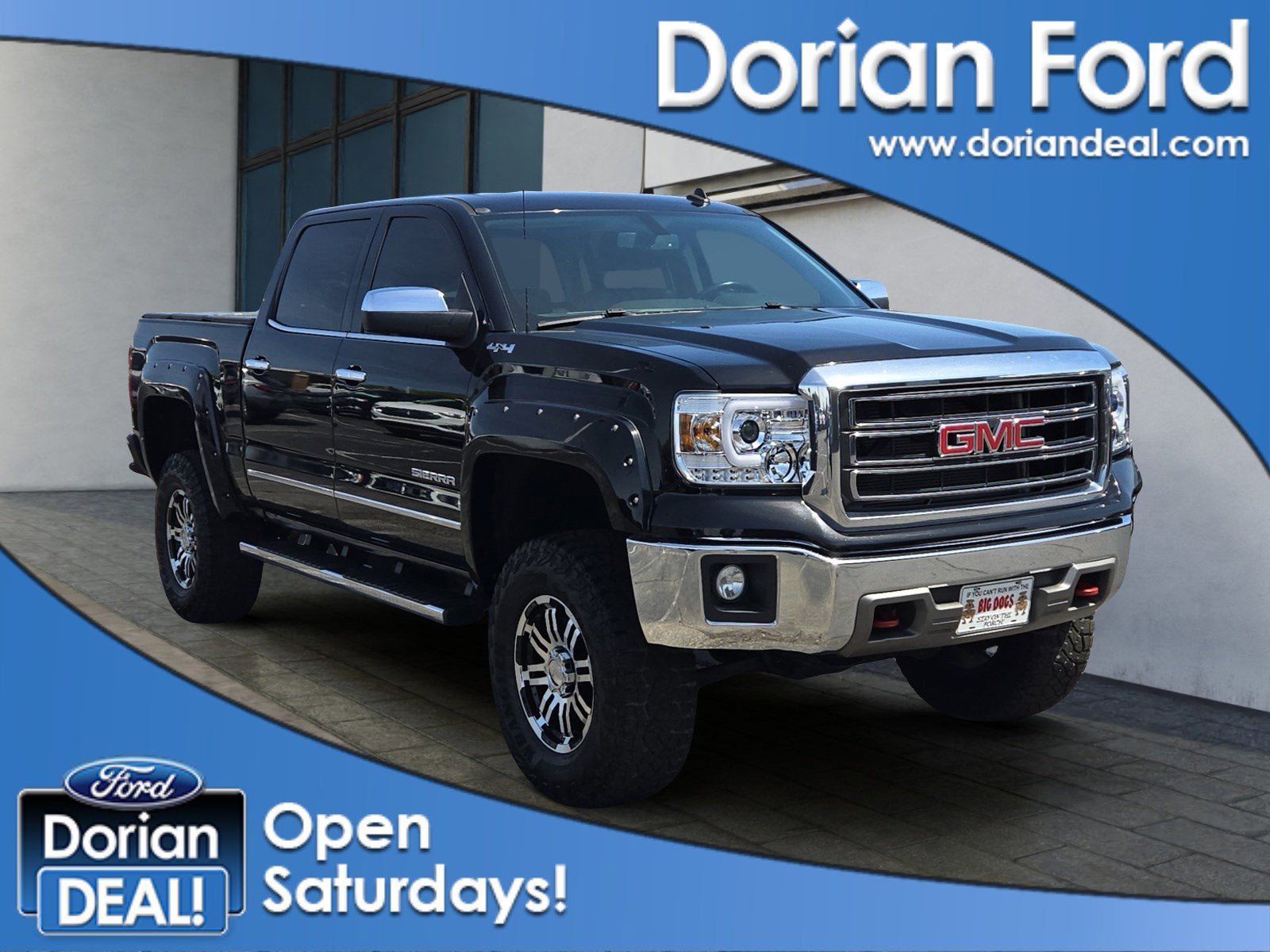 Used 2014 GMC Sierra 1500 SLT AWD/4WD video 1