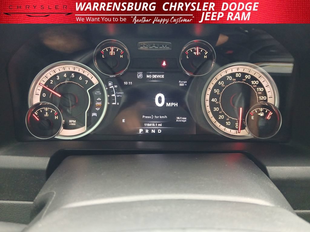 Used 2017 RAM 1500 Big Horn AWD/4WD image 12
