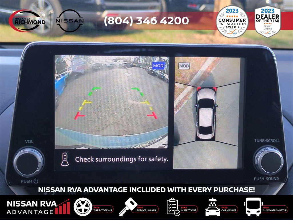 Used 2025 Nissan Sentra SR w/ SR Premium Package image 20