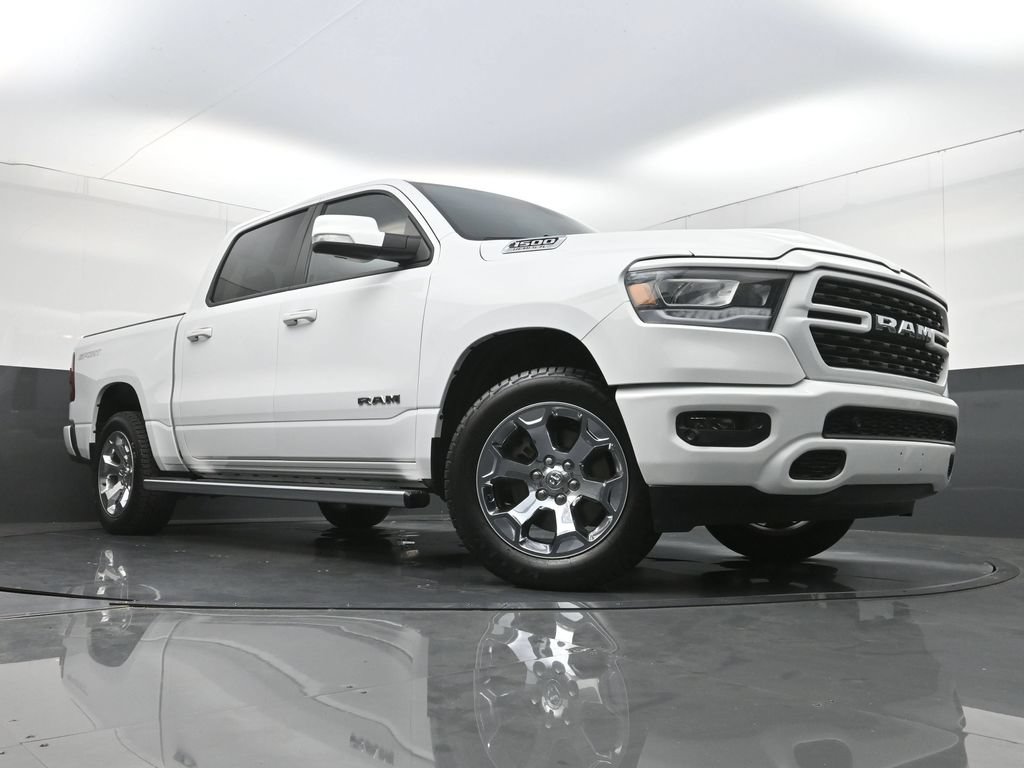 Used 2022 RAM 1500 Big Horn AWD/4WD image 27