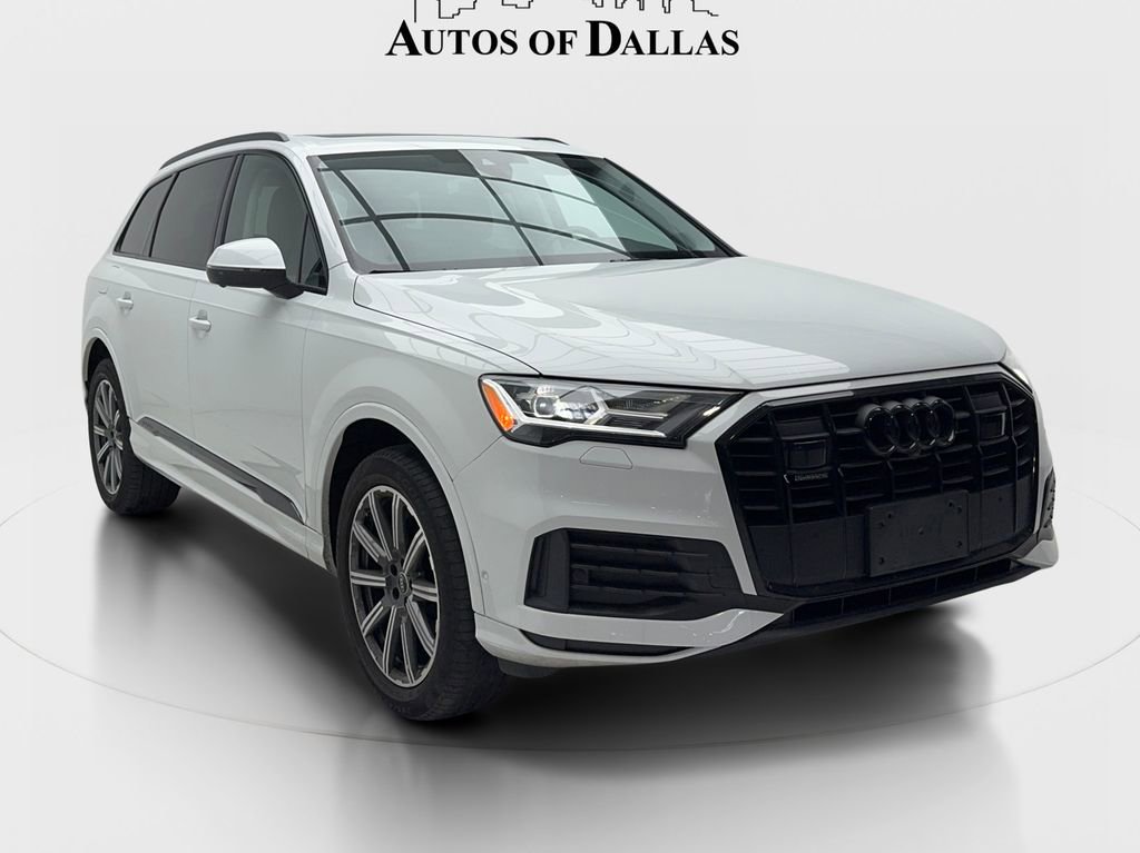 Used 2023 Audi Q7 2.0T Premium Plus w/ Premium Plus Package AWD/4WD image 2