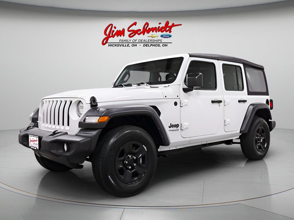 Used 2022 Jeep Wrangler Unlimited Sport AWD/4WD image 3