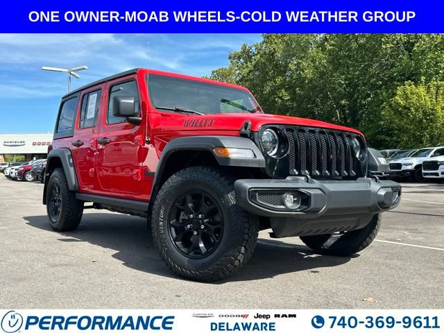 Used 2023 Jeep Wrangler Unlimited Sport