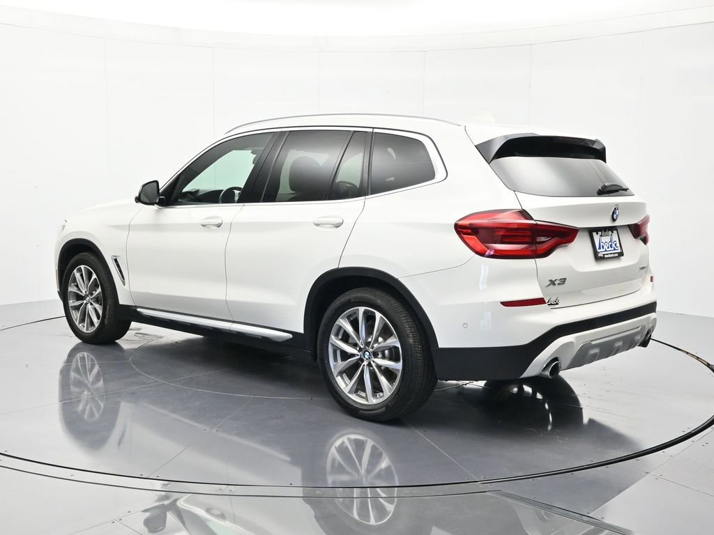 Used 2019 BMW X3 xDrive30i w/ Executive Package AWD/4WD image 7