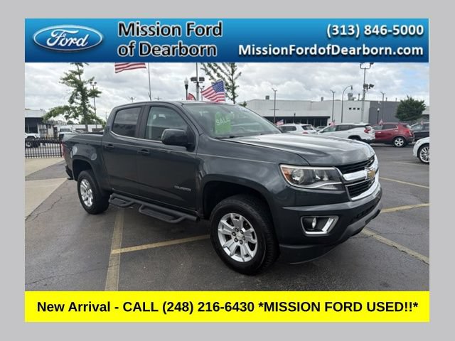 Used 2017 Chevrolet Colorado LT w/ LT Convenience Package