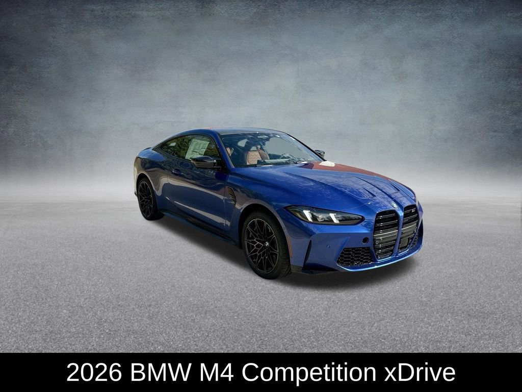 New 2026 BMW M4 Competition image 2