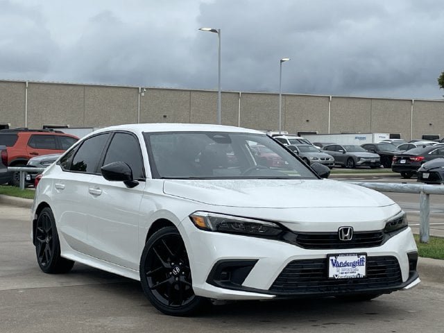 Certified 2023 Honda Civic Sport image 2