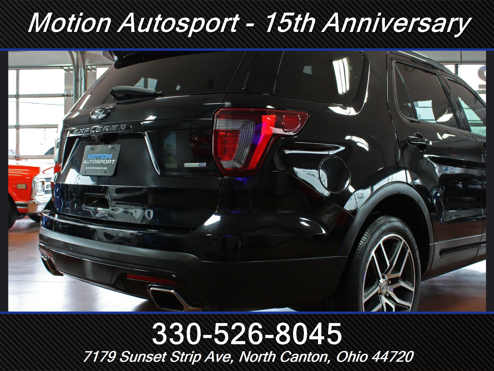 Used 2017 Ford Explorer Sport w/ Equipment Group 401A AWD/4WD image 11