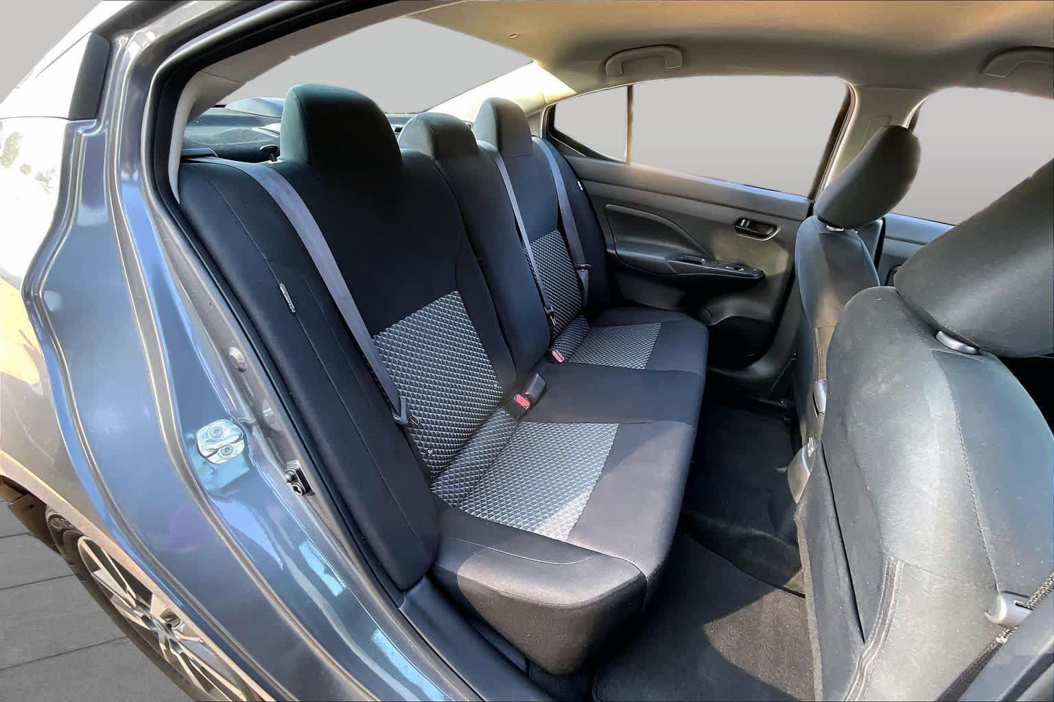 Used 2024 Nissan Versa S w/ S Plus Package FWD image 18