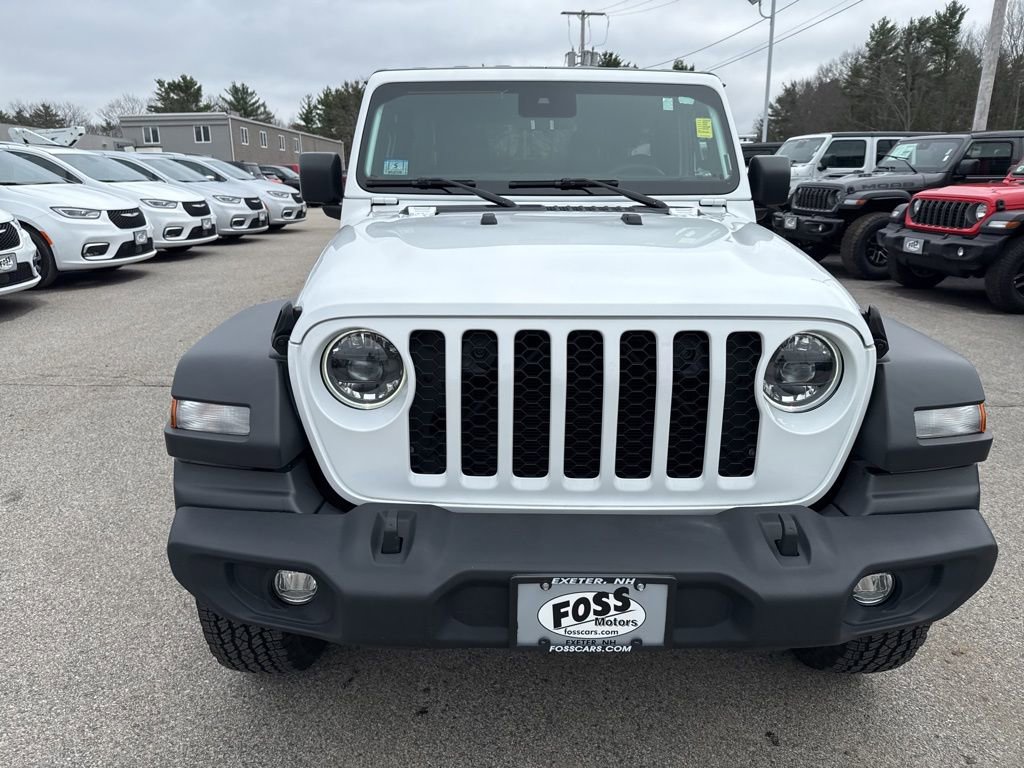 Certified 2024 Jeep Wrangler Sport S AWD/4WD image 8