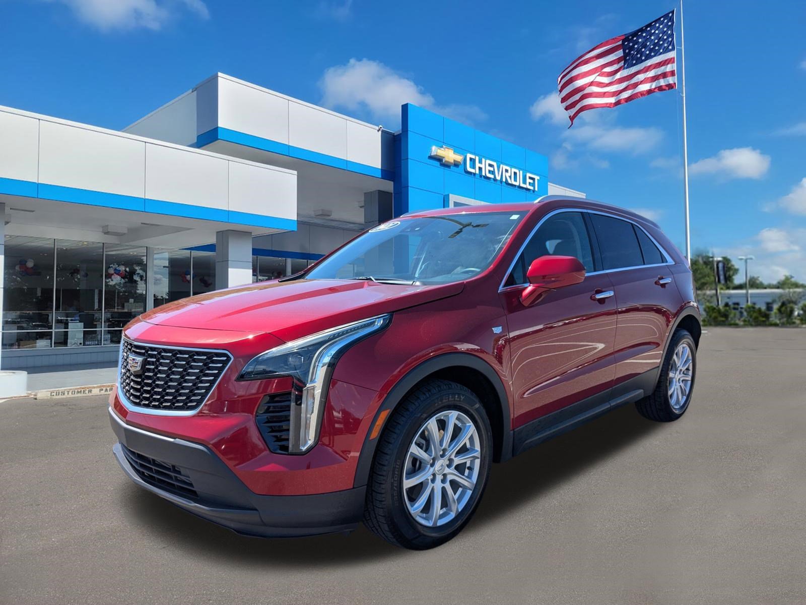 Used 2021 Cadillac XT4 Luxury image 8