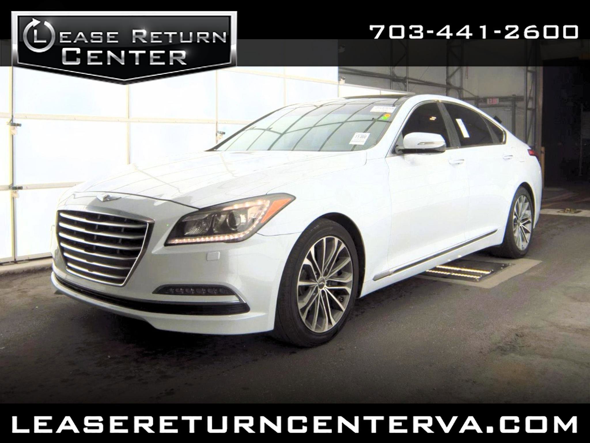 Used 2016 Hyundai Genesis 3.8 w/ Option Group 02