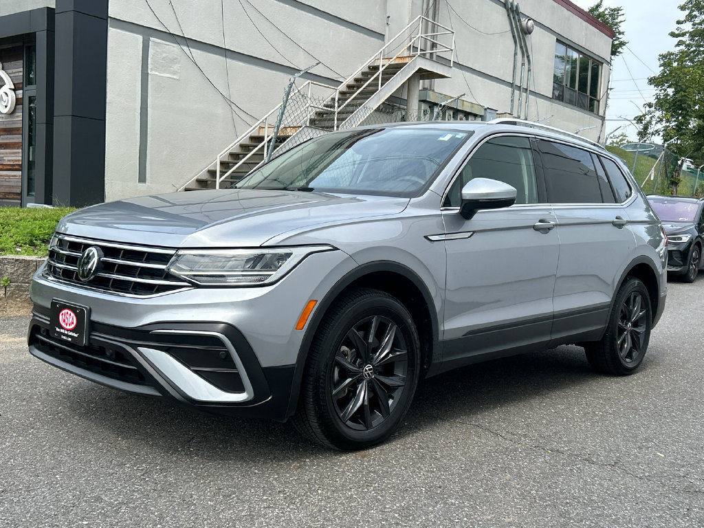 Used 2024 Volkswagen Tiguan SE AWD/4WD image 7