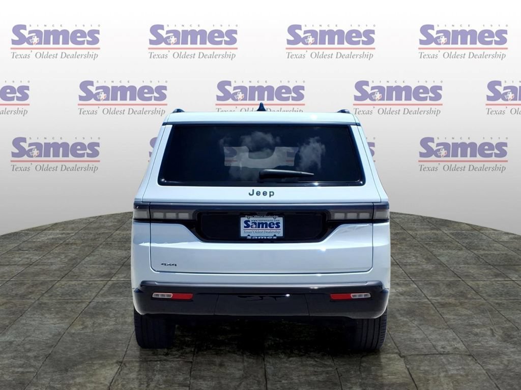 New 2026 Jeep Grand Wagoneer Limited AWD/4WD image 5