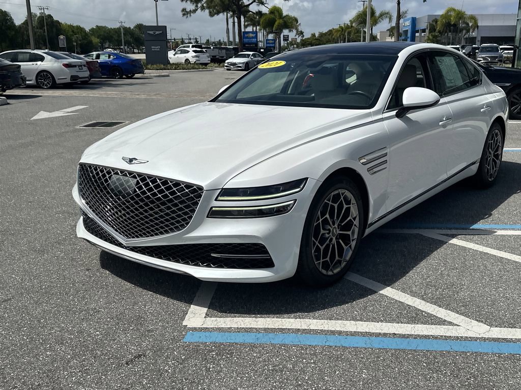 Used 2021 Genesis G80 2.5T w/ Advanced Package image 3