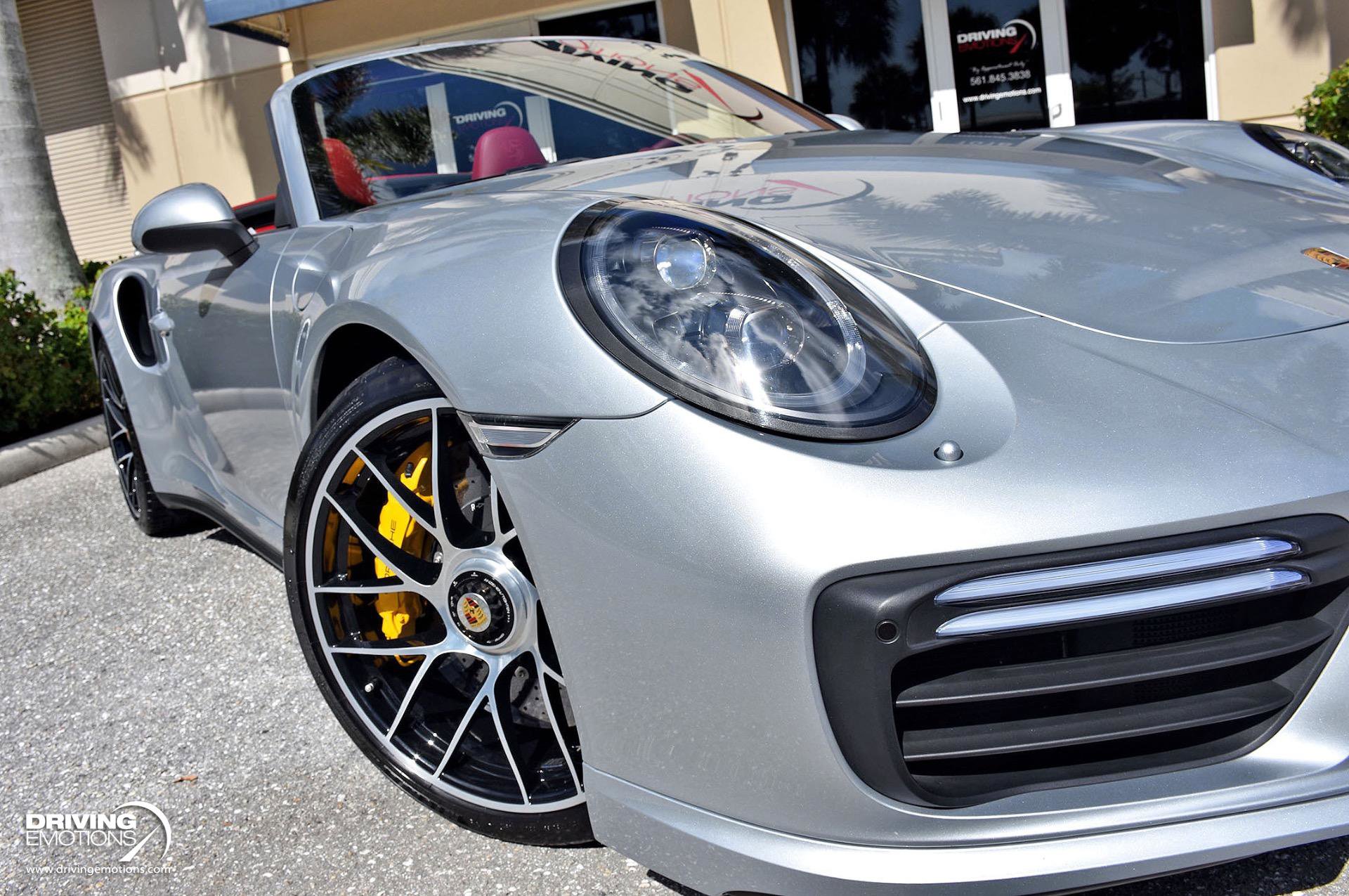 Used 2018 Porsche 911 4 Cabriolet image 3