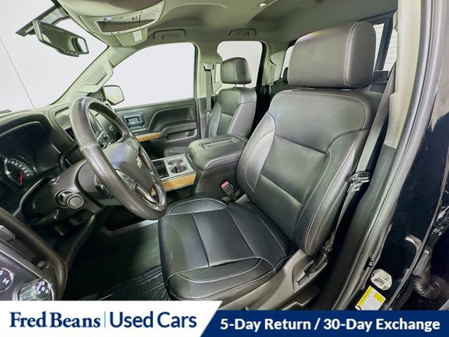 Used 2018 Chevrolet Silverado 1500 LTZ w/ LTZ Plus Package AWD/4WD image 23