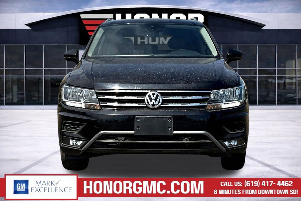 Used 2020 Volkswagen Tiguan SEL image 2
