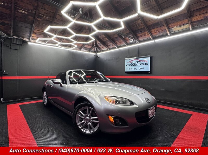 Used 2012 MAZDA MX-5 Miata Sport