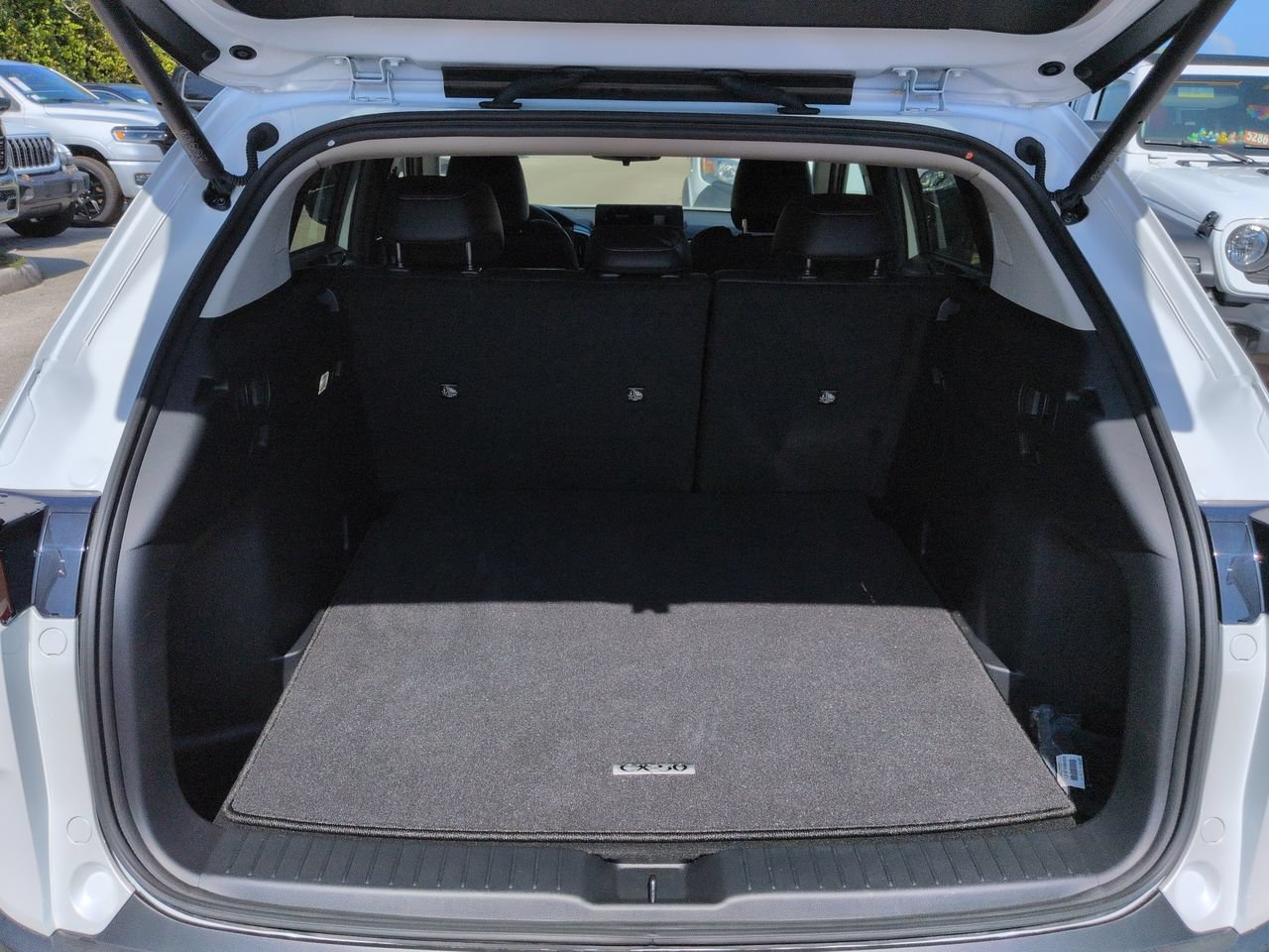 Used 2024 MAZDA CX-50 AWD 2.5 S w/ Cargo Package image 13