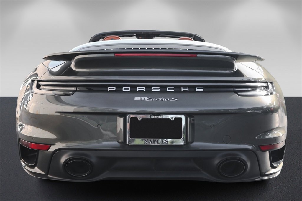 Used 2024 Porsche 911 Turbo S image 4