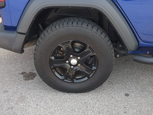 Certified 2019 Jeep Wrangler Unlimited Sport S AWD/4WD image 31