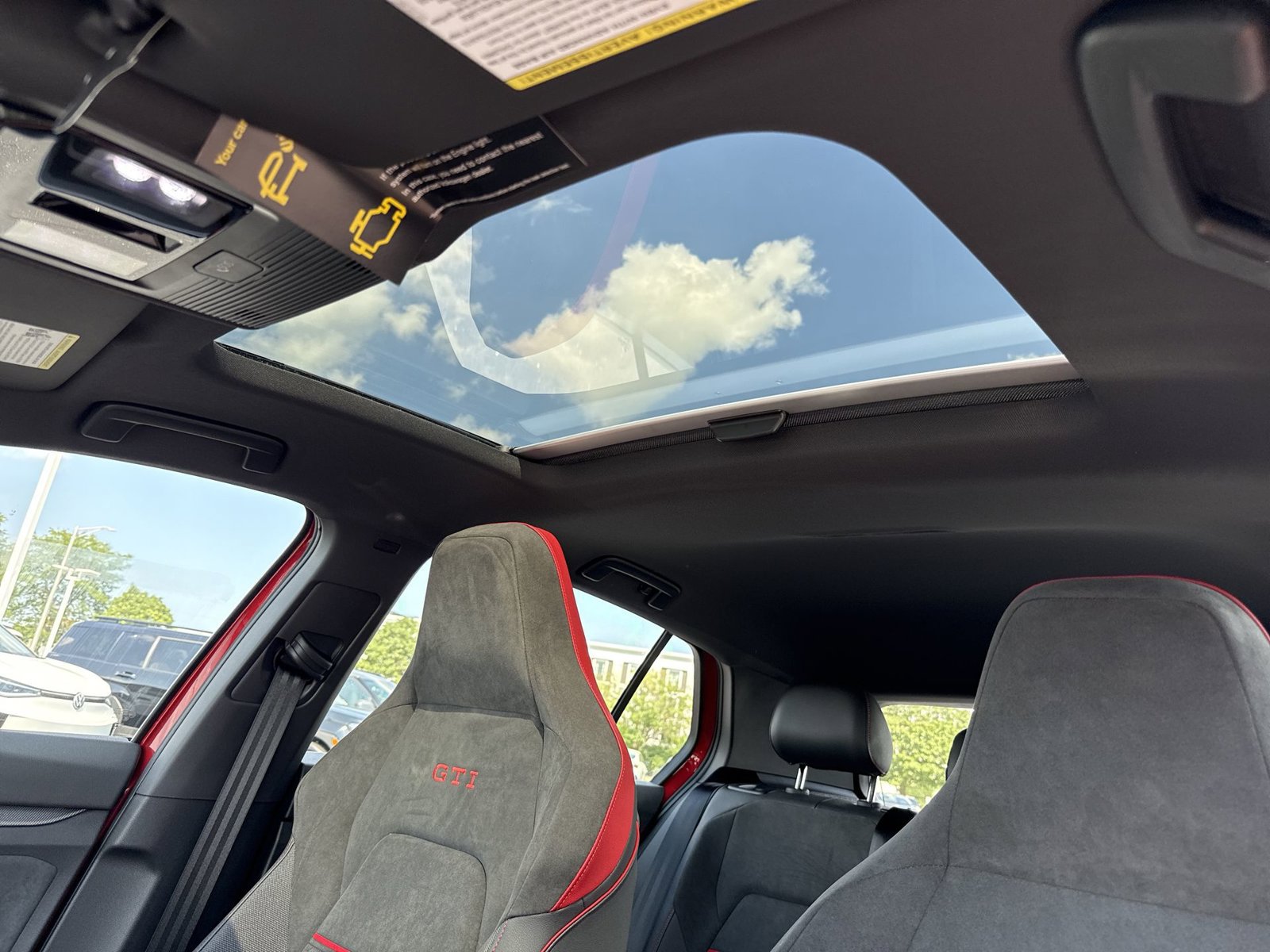 New 2026 Volkswagen GTI SE FWD image 24