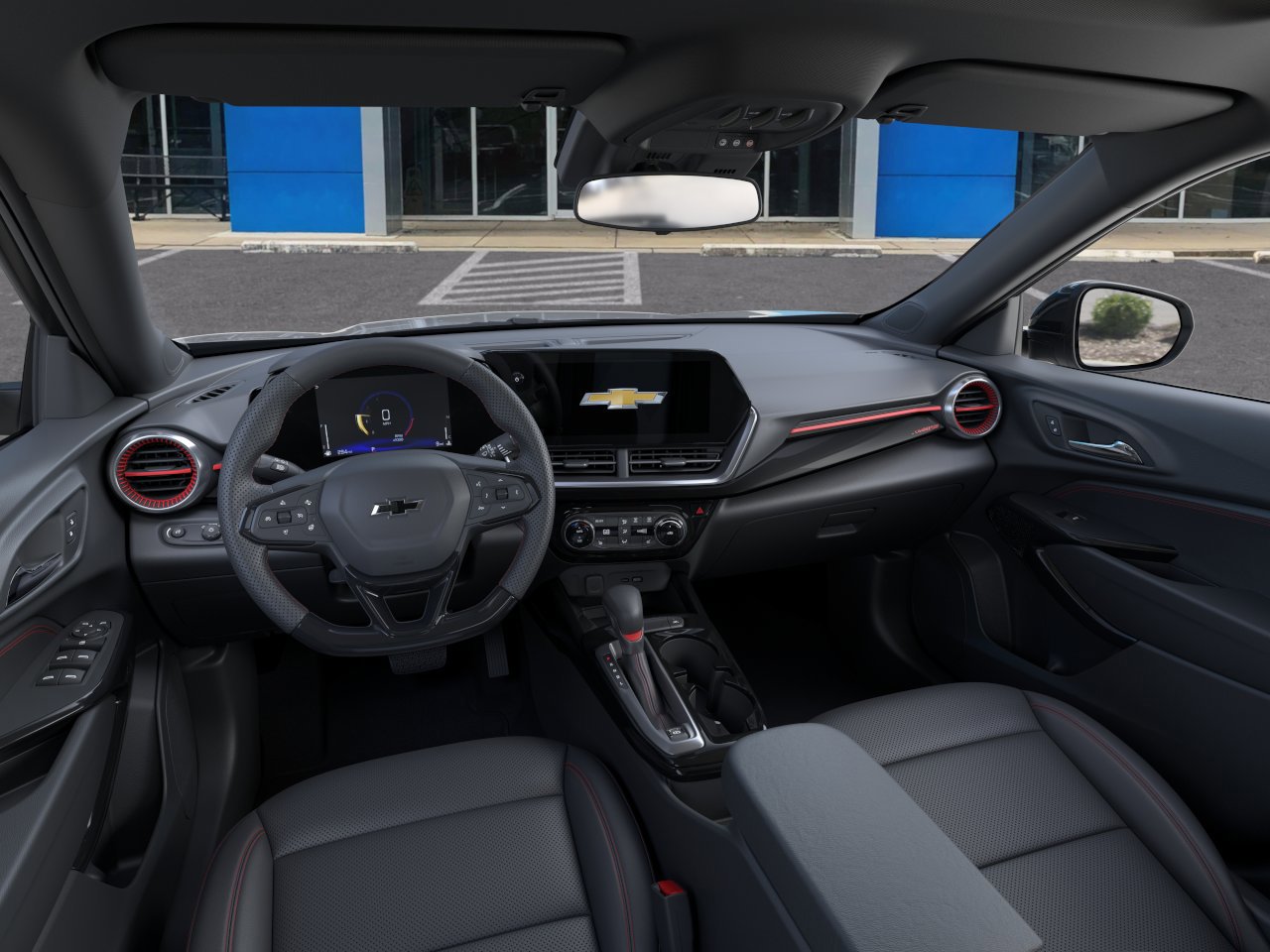 New 2026 Chevrolet Trax RS FWD image 39