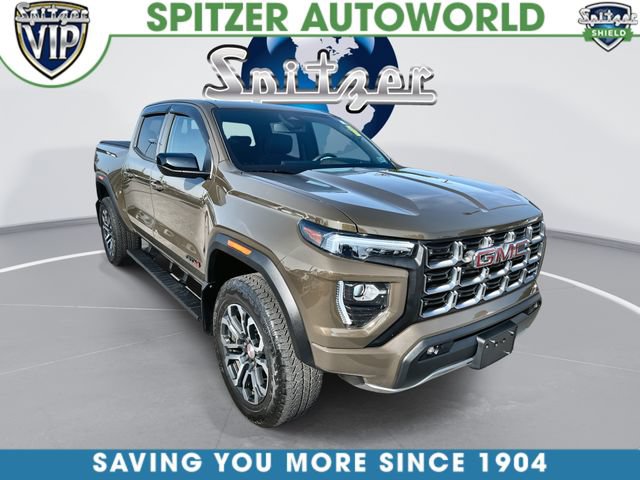 Used 2024 GMC Canyon AT4 AWD/4WD image 1
