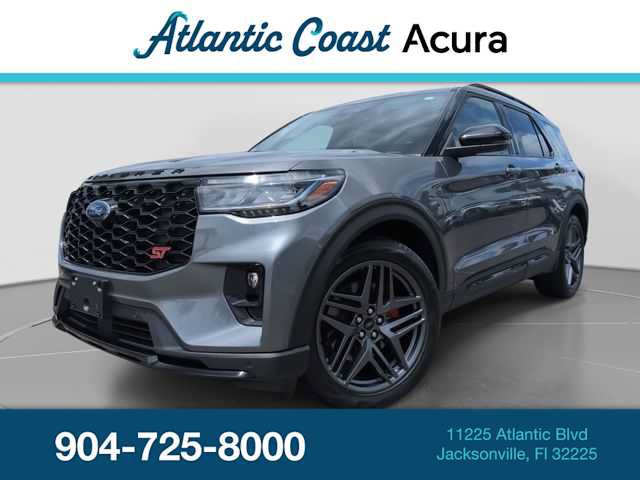 Used 2025 Ford Explorer ST AWD/4WD image 1
