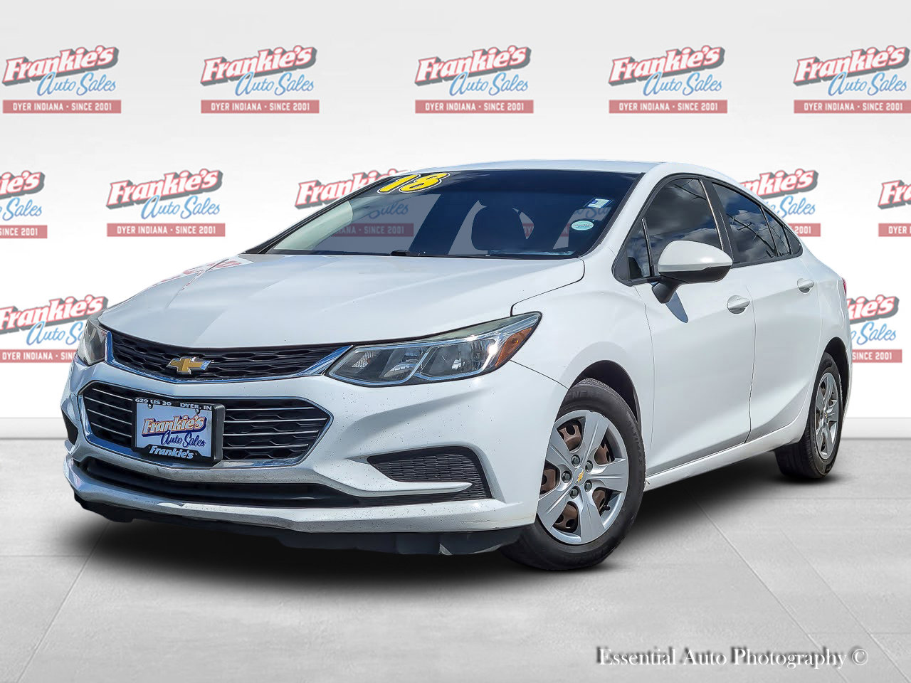 Used 2018 Chevrolet Cruze LS FWD video 1