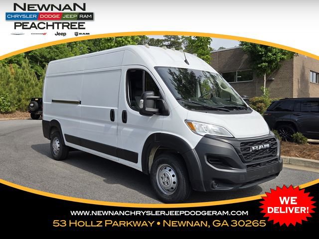 Used 2023 RAM ProMaster 2500 FWD image 1