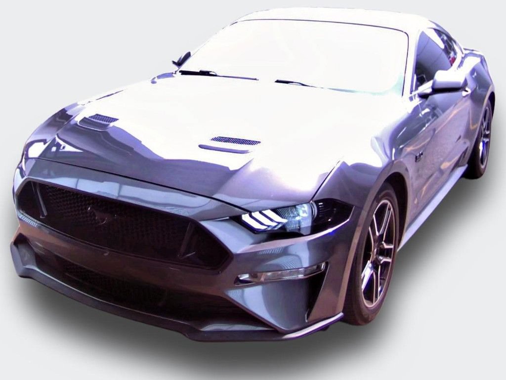 Used 2021 Ford Mustang GT Premium w/ Ford Safe & Smart Package RWD image 2