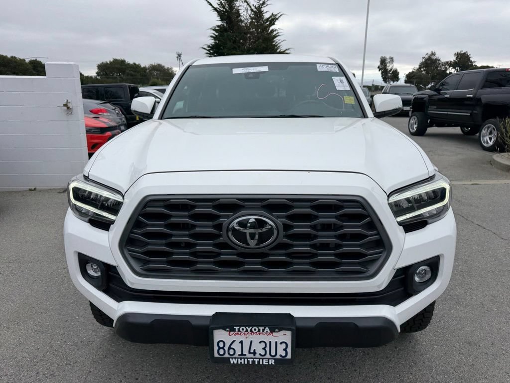 Used 2023 Toyota Tacoma TRD Off-Road w/ Black Out Package (TMS) AWD/4WD image 7