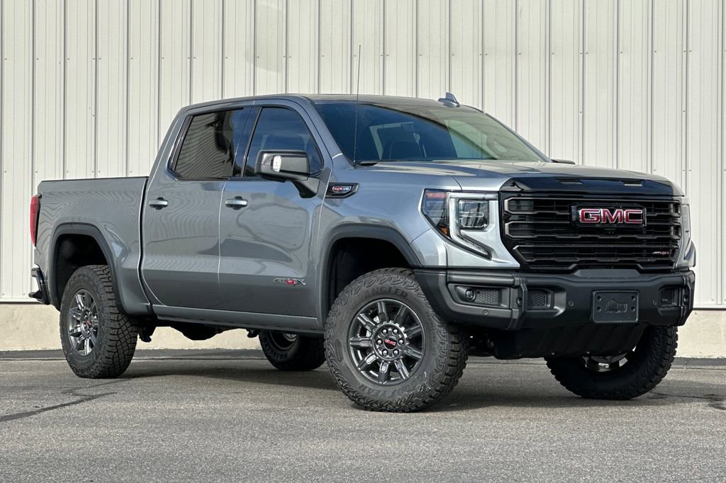 New 2026 GMC Sierra 1500 AT4X AWD/4WD video 2