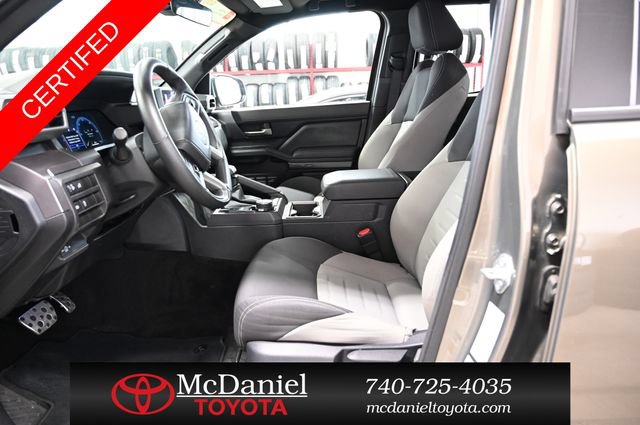 Certified 2025 Toyota Tacoma TRD Sport AWD/4WD image 10