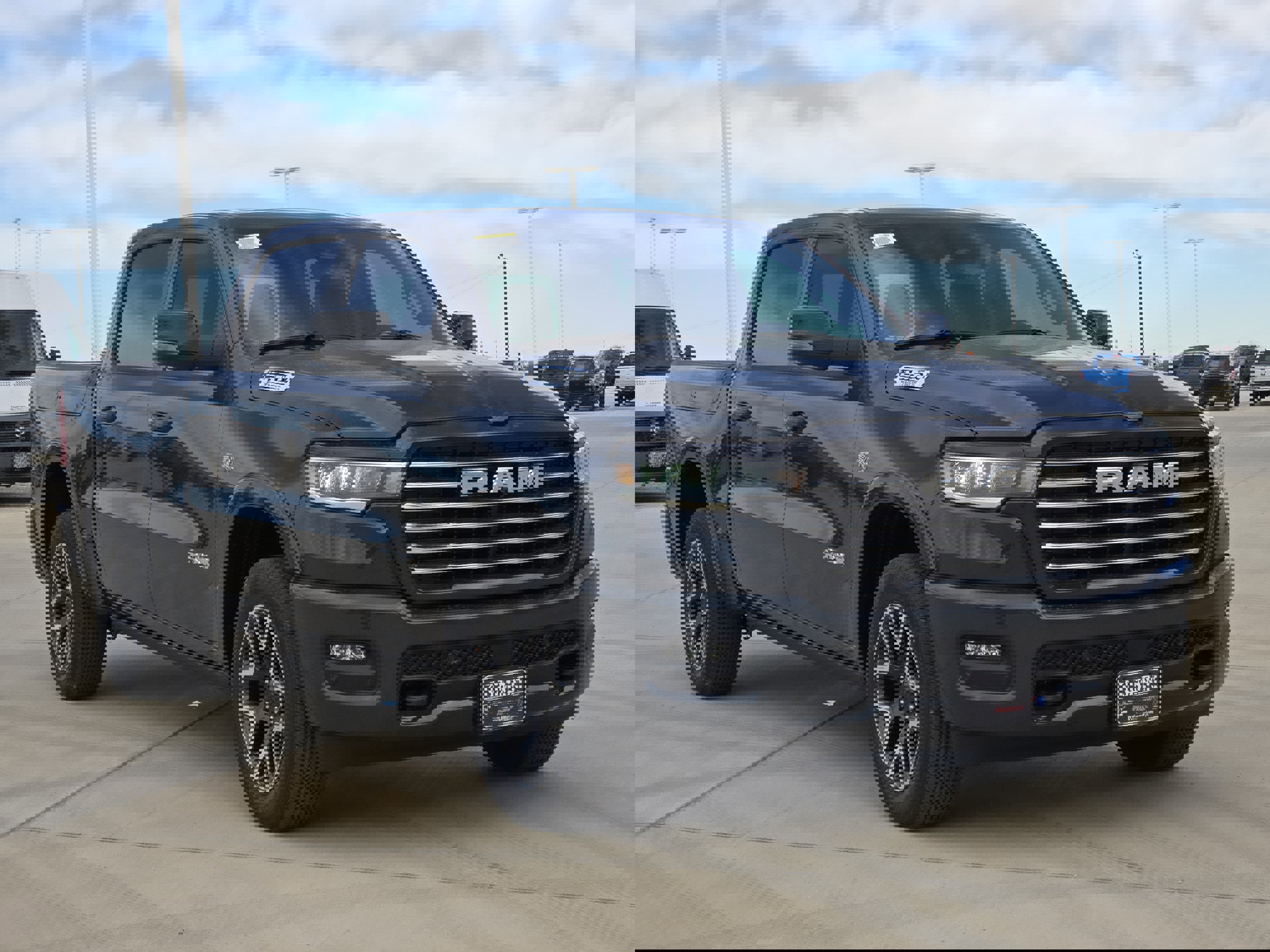 New 2026 RAM 1500 Laramie w/ Laramie Preferred Package image 3