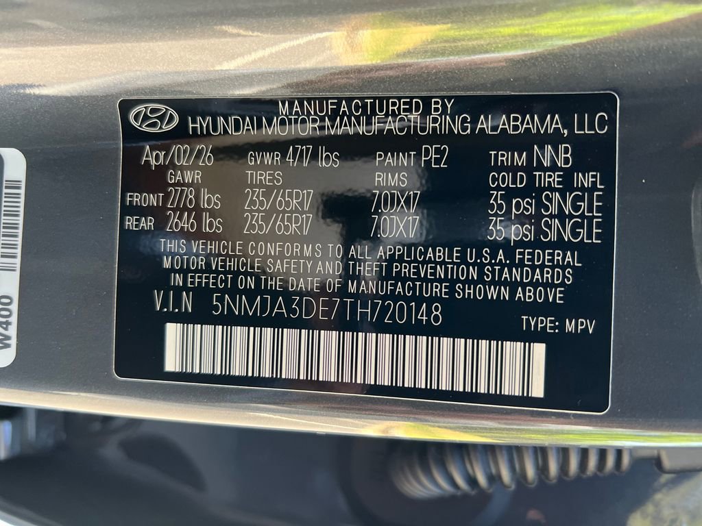 New 2026 Hyundai Tucson SE FWD image 33