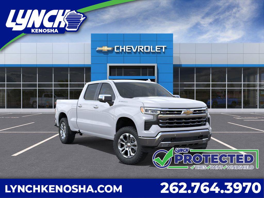 New 2026 Chevrolet Silverado 1500 LTZ w/ LTZ Convenience Package II AWD/4WD image 1