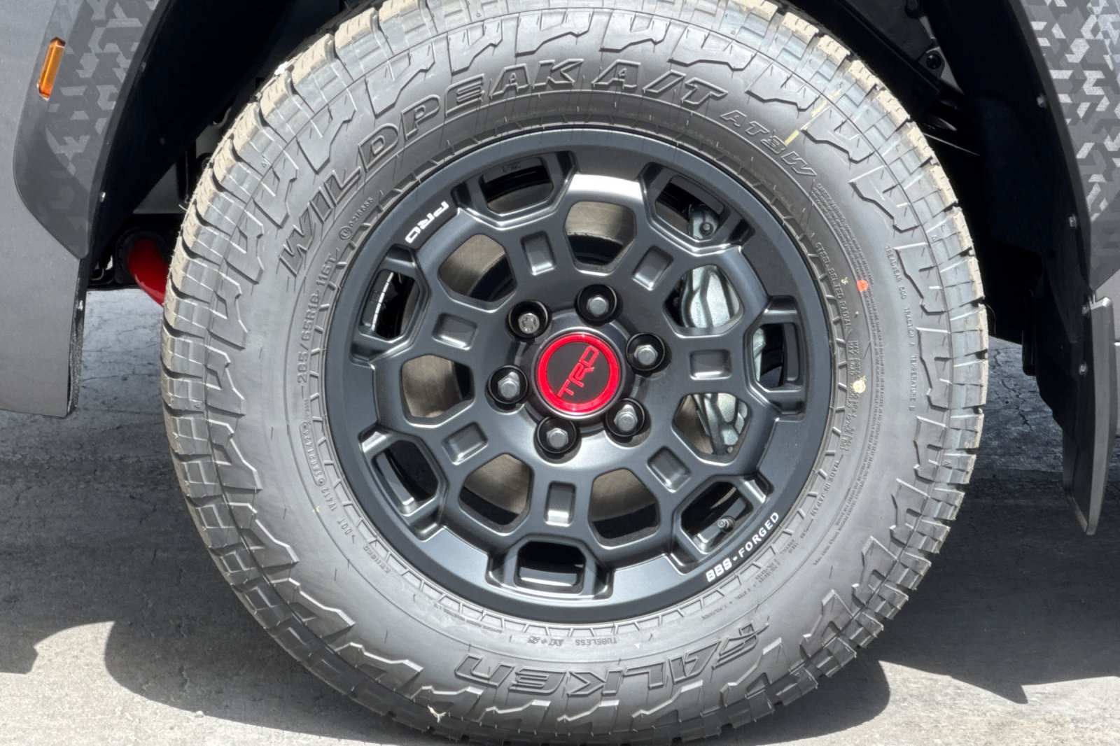 New 2026 Toyota Sequoia TRD Pro w/ Tow Technology Package AWD/4WD image 33