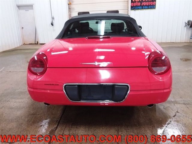 Used 2005 Ford Thunderbird Deluxe RWD image 8