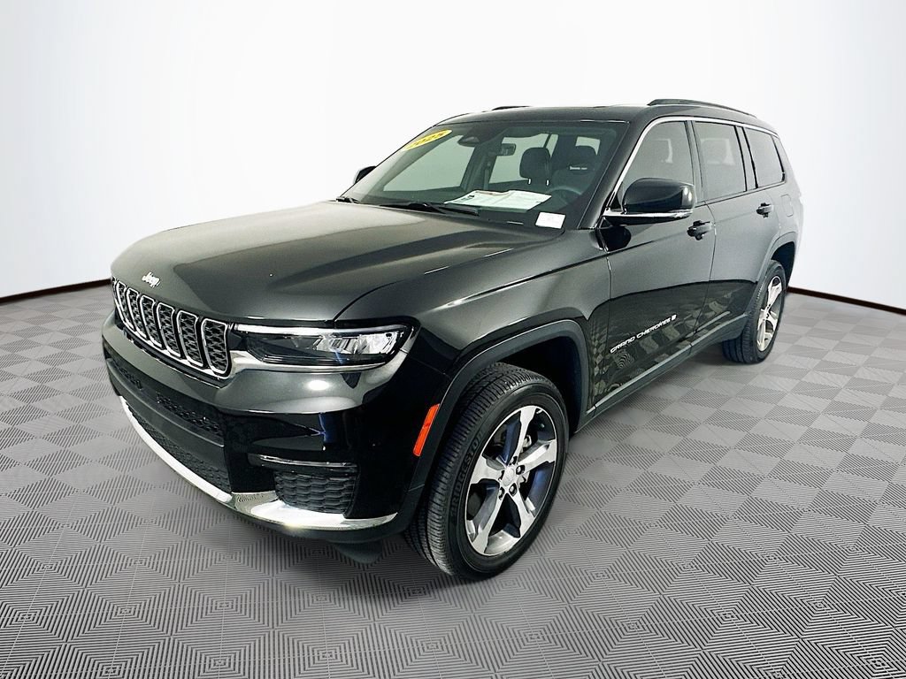 Certified 2025 Jeep Grand Cherokee L Limited AWD/4WD image 6