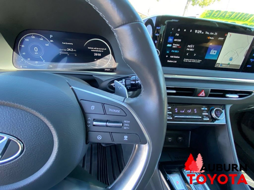 Used 2023 Hyundai Sonata Limited FWD image 40