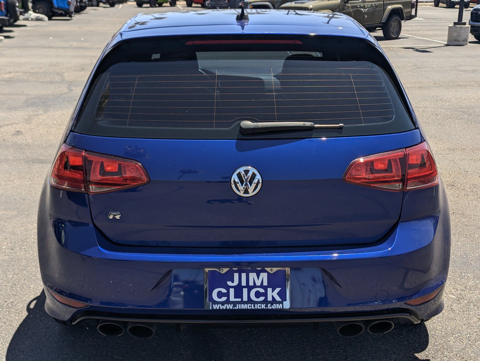 Used 2016 Volkswagen Golf R 4-Door AWD/4WD image 3