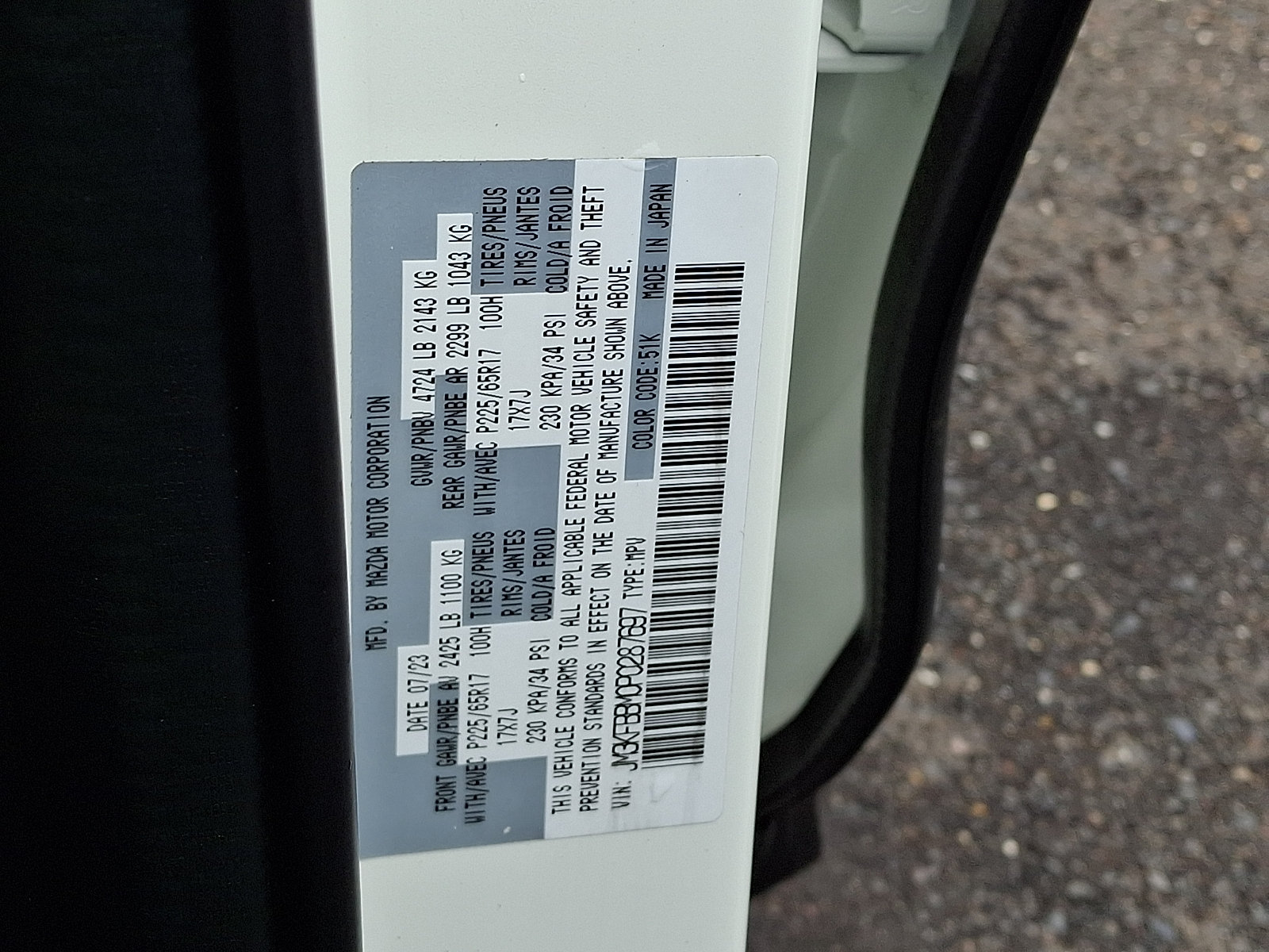 Certified 2023 MAZDA CX-5 AWD 2.5 S w/ Select Package image 30