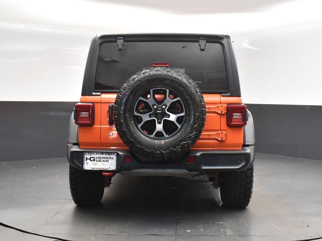 Used 2018 Jeep Wrangler Unlimited Rubicon image 6