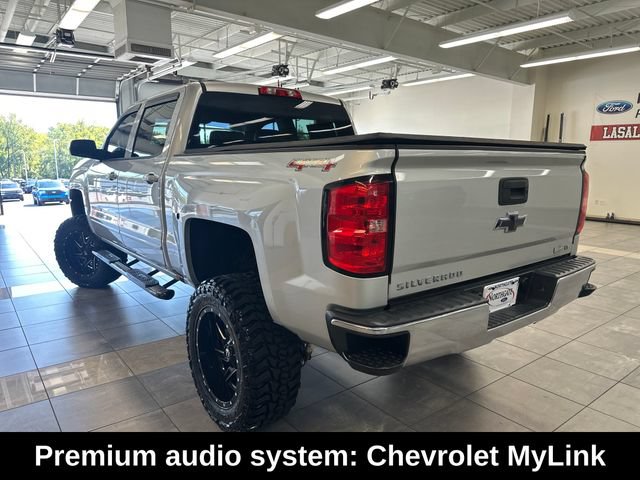 Used 2017 Chevrolet Silverado 1500 LT AWD/4WD image 13