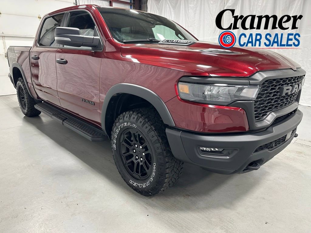 Used 2025 RAM 1500 Rebel w/ Rebel Level 1 Equipment Group