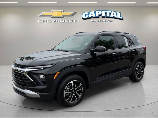 Used 2025 Chevrolet TrailBlazer LT