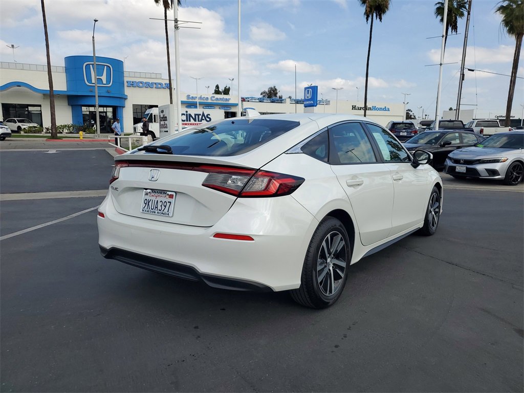 Certified 2024 Honda Civic LX image 5